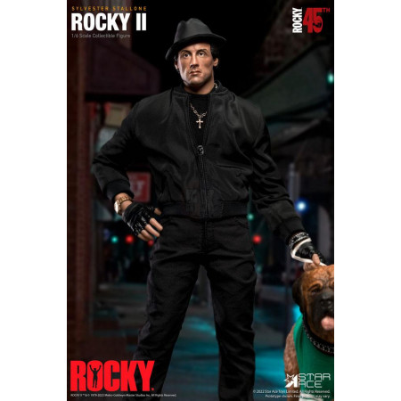 Rocky II My Favourite Movie akčná figúrka 1/6 Rocky Balboa Deluxe Ver. 30 cm - Poškodené balenie !